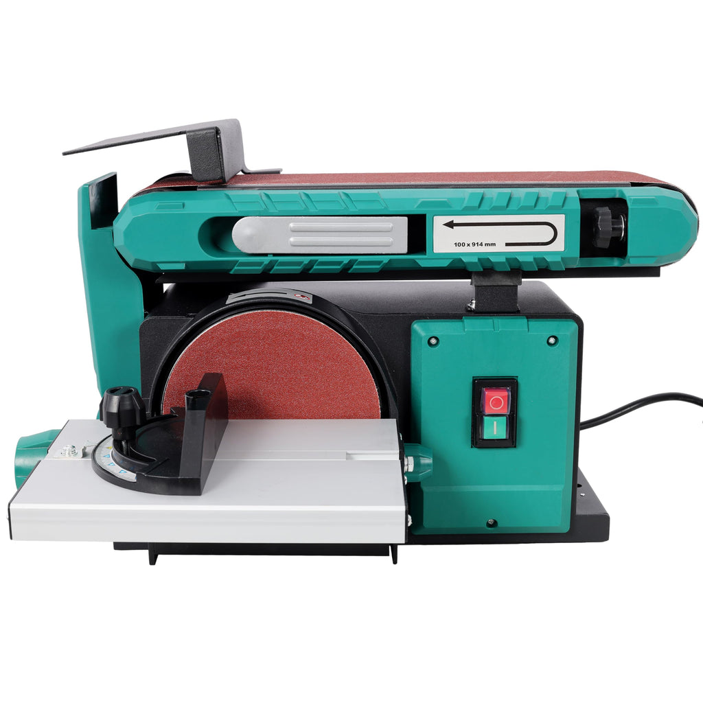 6" Disc & 4" x 36" Belt Benchtop Sander A664599