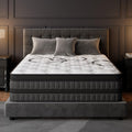 Queen 12 Inch Hybrid Euro Top Medium Firm Mattress Z542