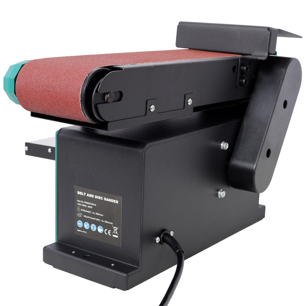 6" Disc & 4" x 36" Belt Benchtop Sander A664599