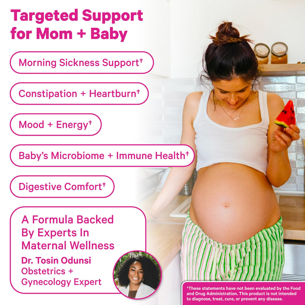 Prenatal Probiotic 50 Billion CFU 30 Capsules J678117