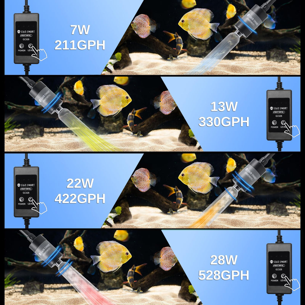 Aquarium Gravel Cleaner E2029