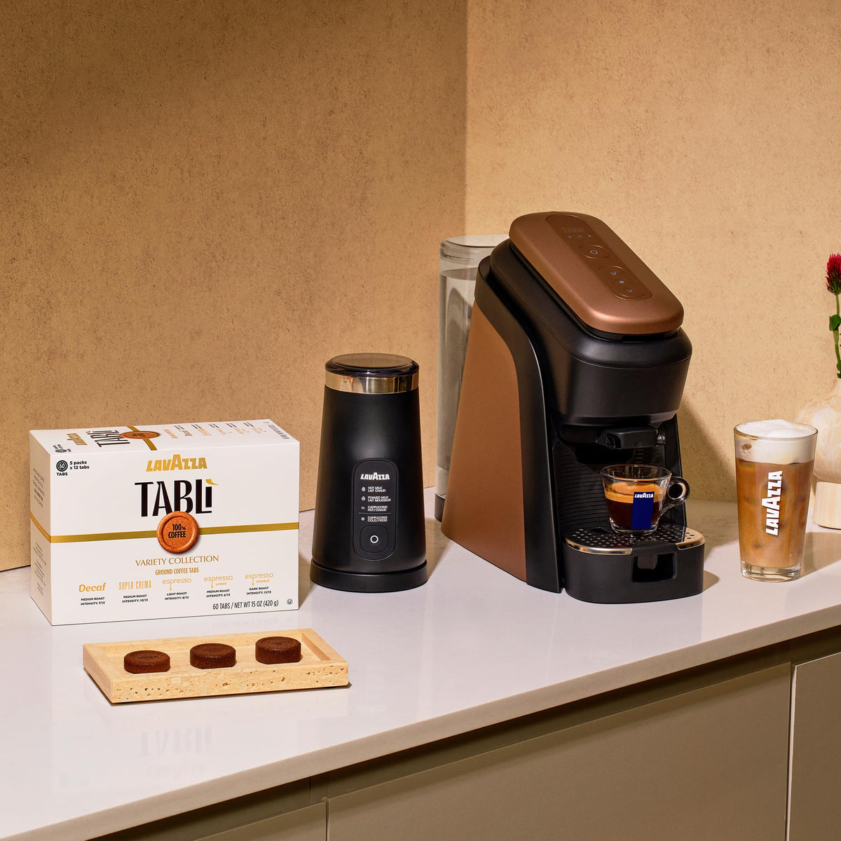Espresso Machine with Milk Frother J4387