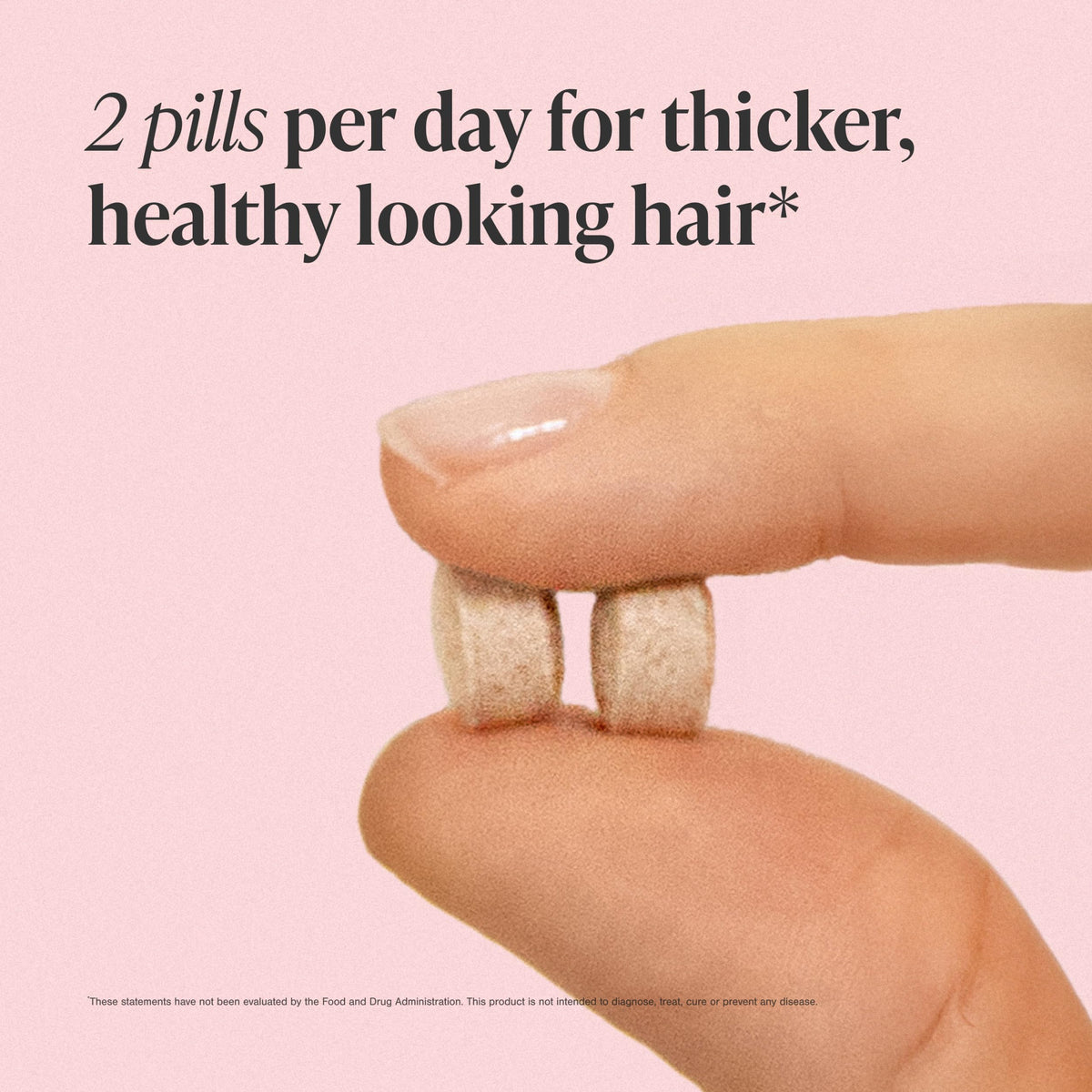 Hair Growth Supplements for Women, 60 Tablets P1100