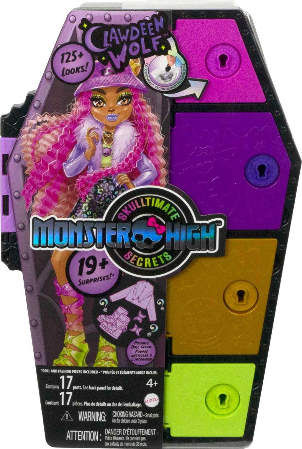 Doll & Clothes Accessories Set Z691