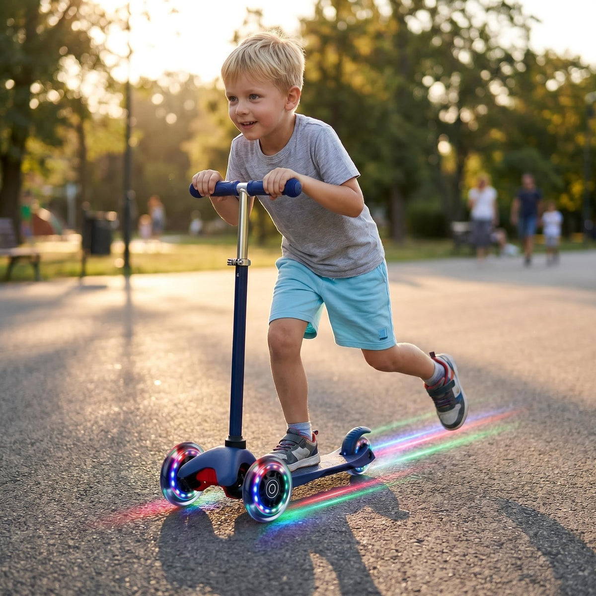 Light Up Scooter Wheels (2-Pack) X400