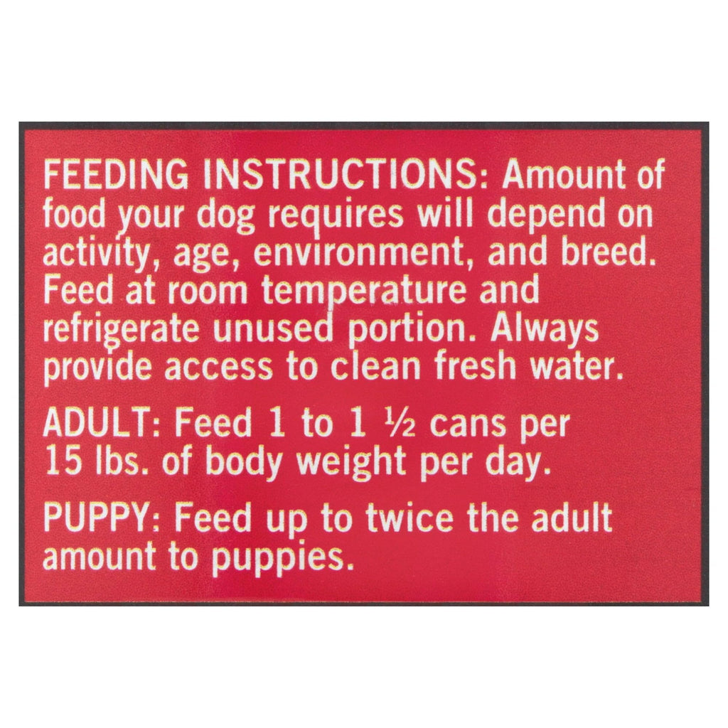 Wet Dog Food 12-Pack 12.5 Oz Canned Dog Food Topper in Gravy I36528