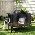 Insulated Outdoor Heated Cat Shelter H18683