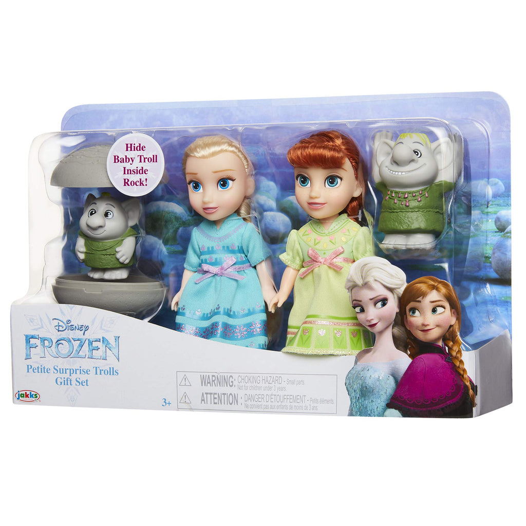 Anna & Elsa Dolls with Trolls Gift Set M3468