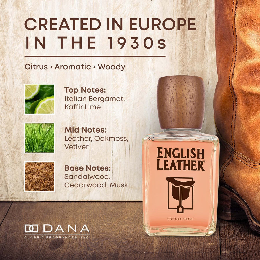 Leather Cologne 8 Oz N178143