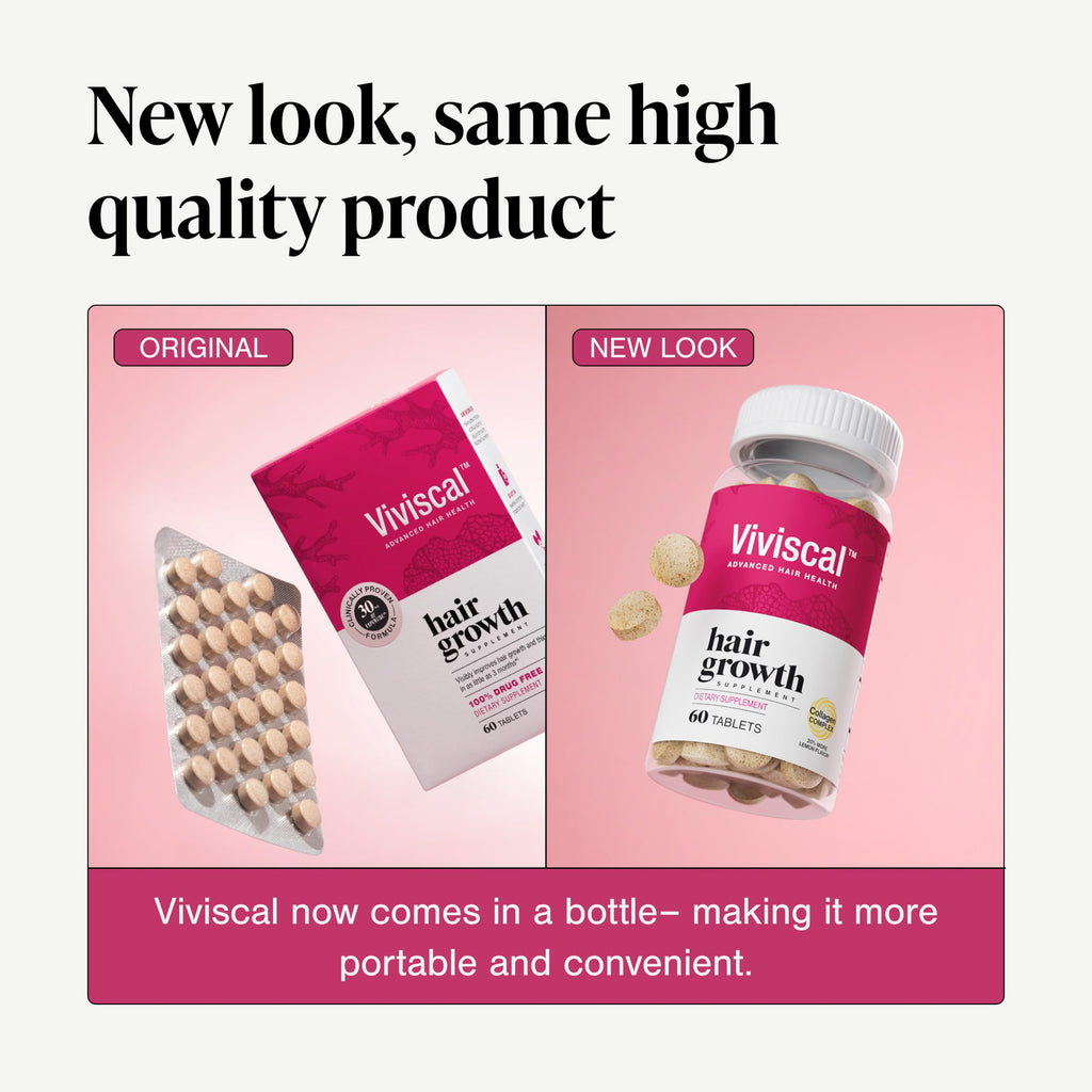 Hair Growth Supplements for Women, 60 Tablets P1100