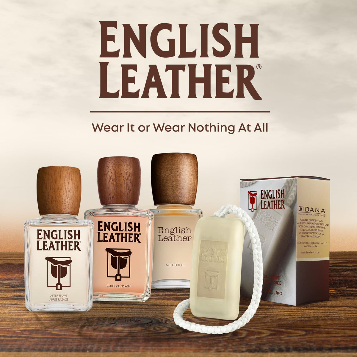 Leather Cologne 8 Oz N178143