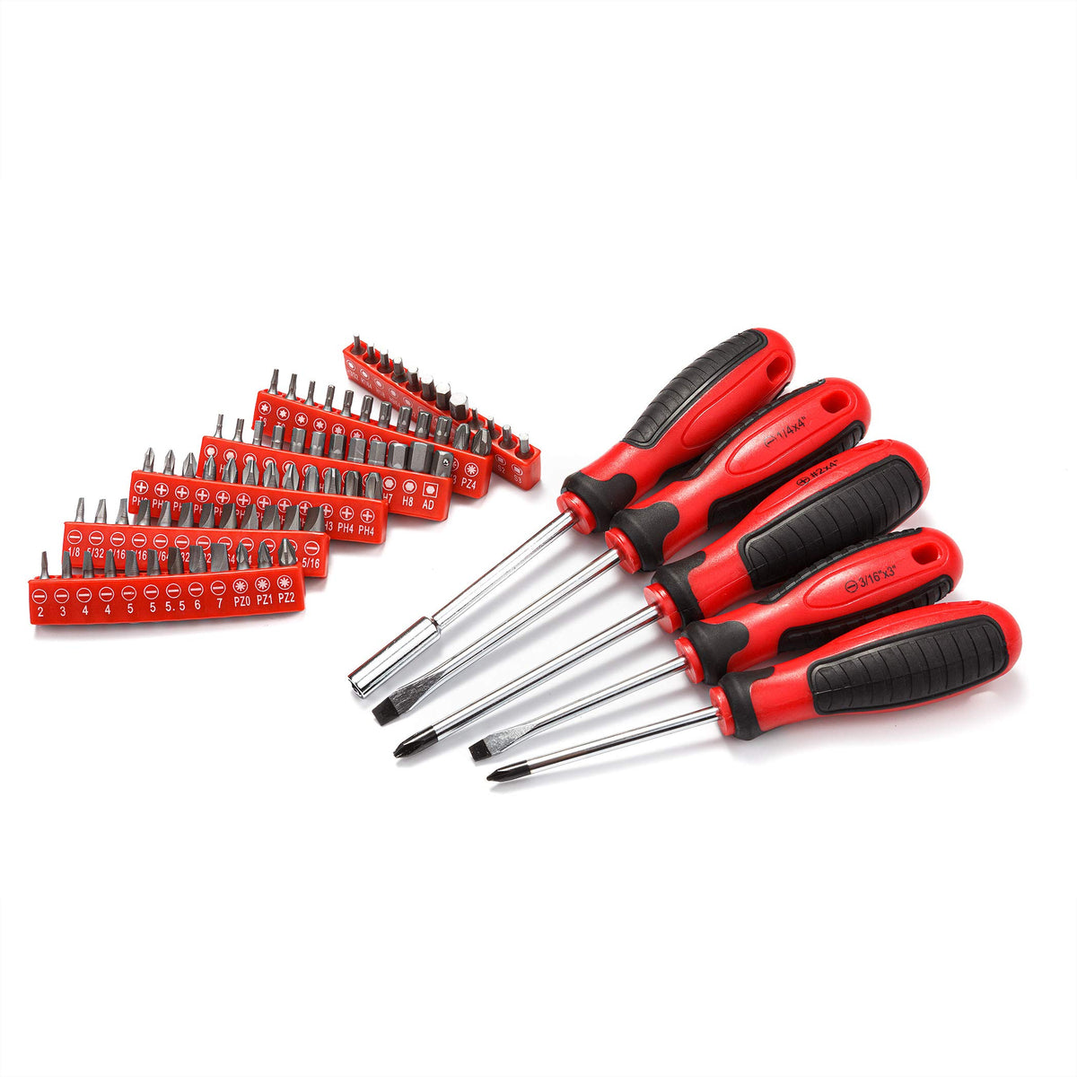 205-Piece Ratchet Wrench Tool Set D292454