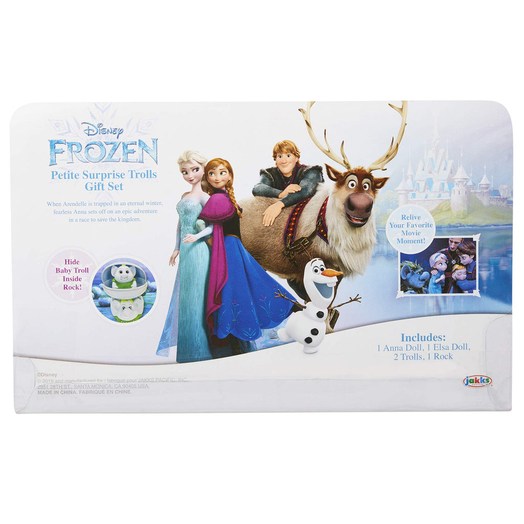 Anna & Elsa Dolls with Trolls Gift Set M3468