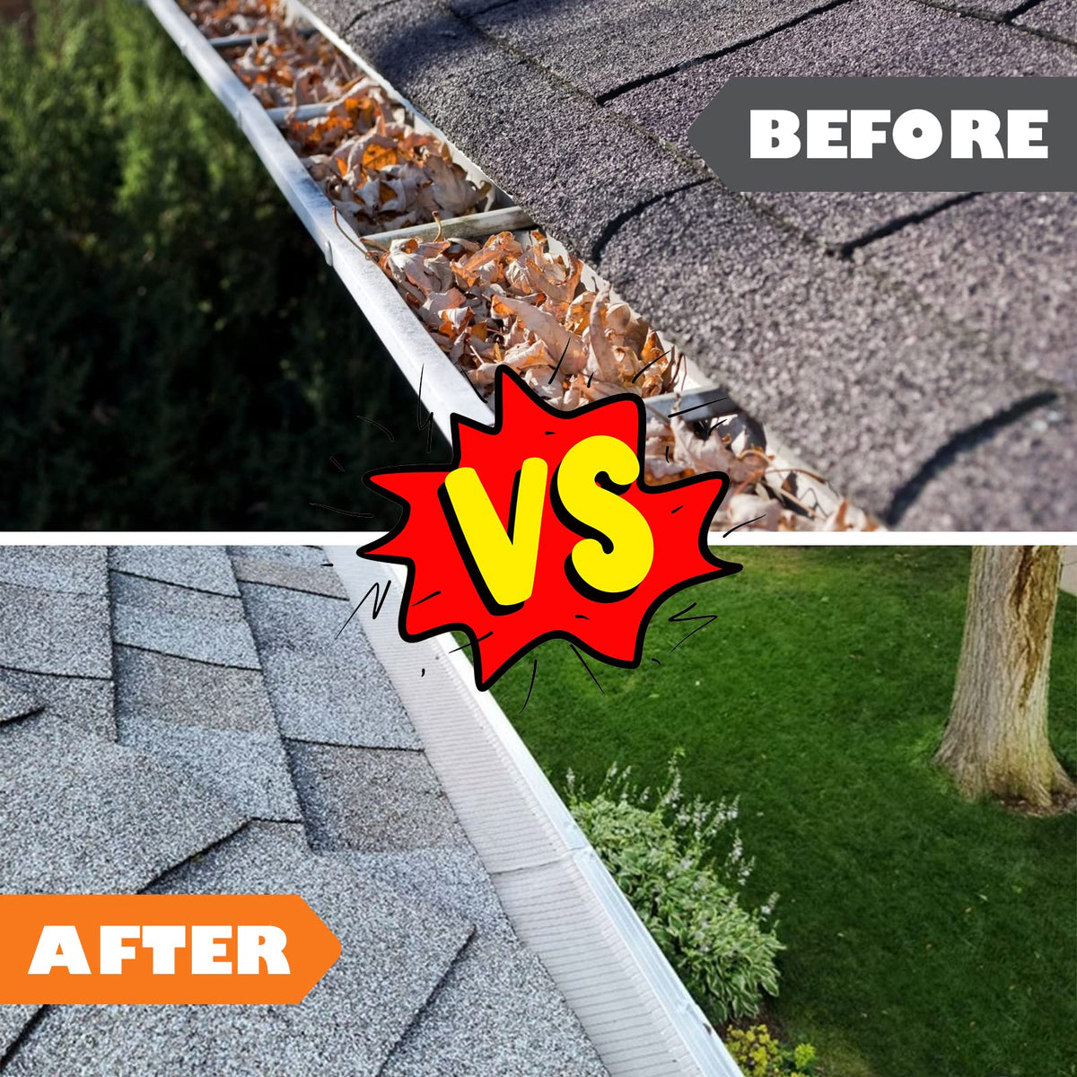 Gutter Cleaning Kit for Leaf Blowers, 11 Feet M342