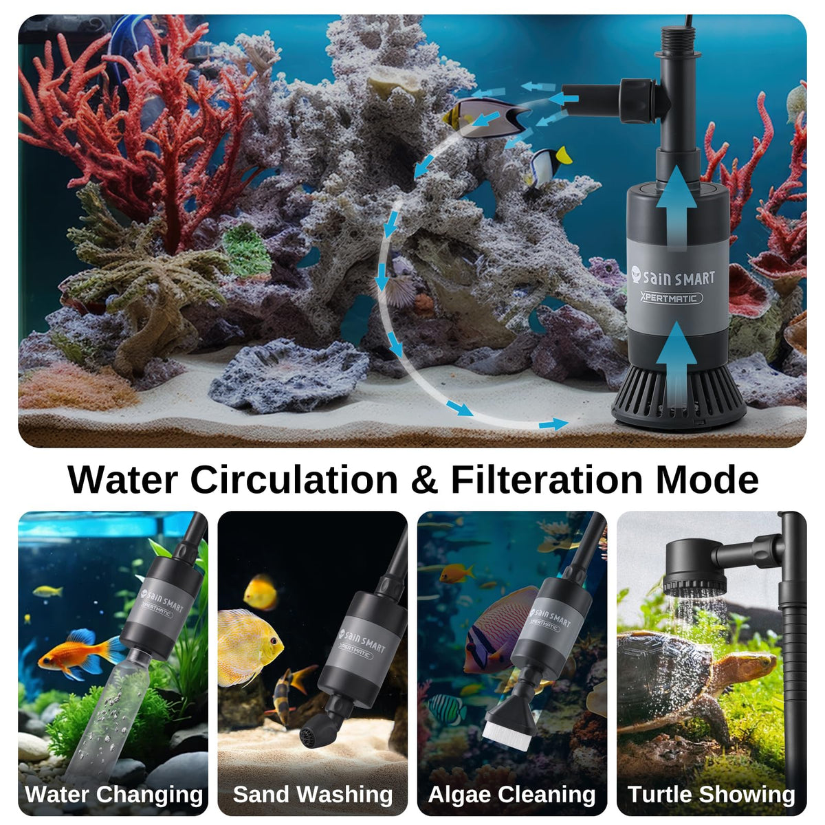 Aquarium Gravel Cleaner E2029