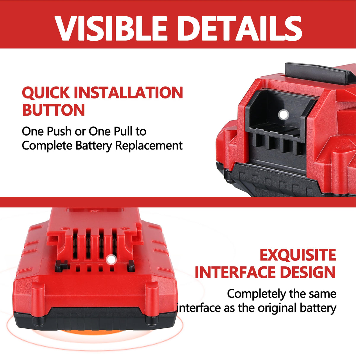 20V 3.0Ah Battery S258