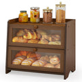 Double Layer Bread Box C924