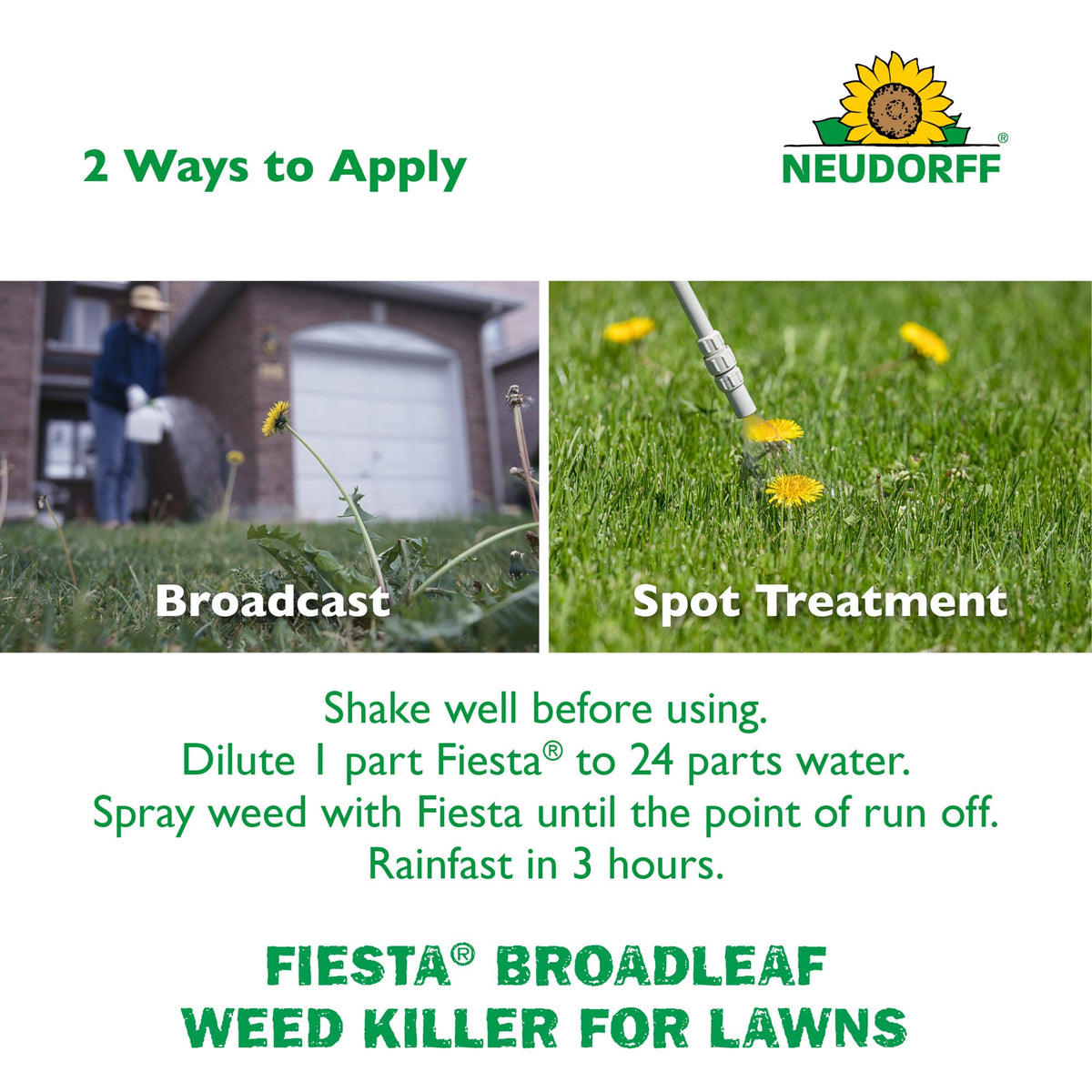 Turf Weed Killer Herbicide Concentrate One Gallon E54225