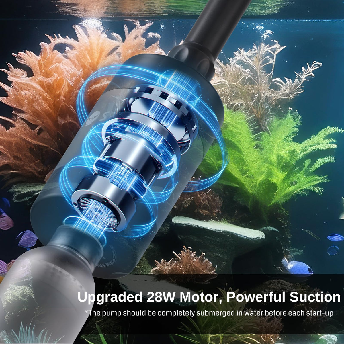 Aquarium Gravel Cleaner E2029