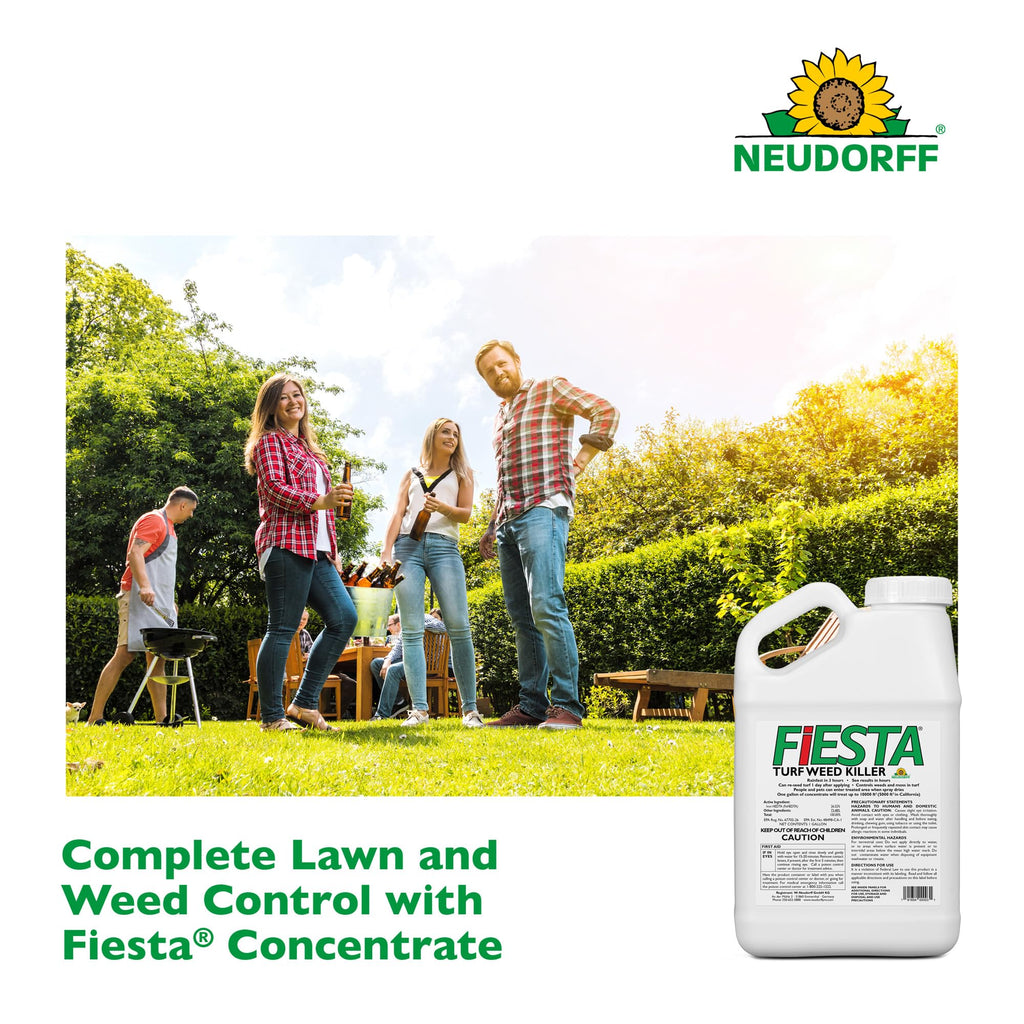 Turf Weed Killer Herbicide Concentrate One Gallon E54225
