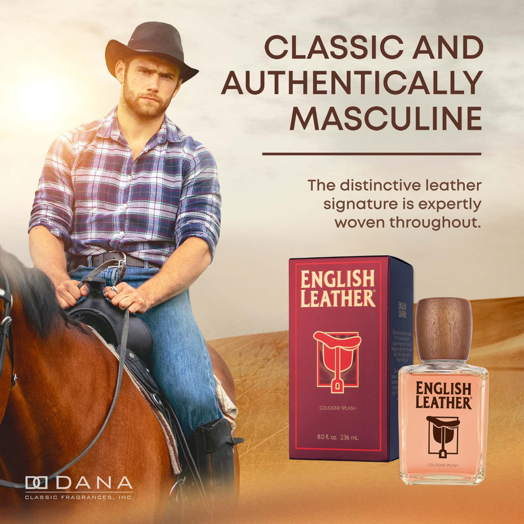 Leather Cologne 8 Oz N178143