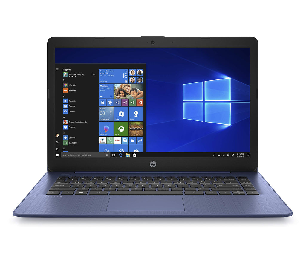 14-inch Laptop, Intel Celeron N4000, 4 GB RAM, 32 GB eMMC, Royal Blue S605