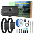 Wireless Dog Fence System with Waterproof Shock Collar W33295