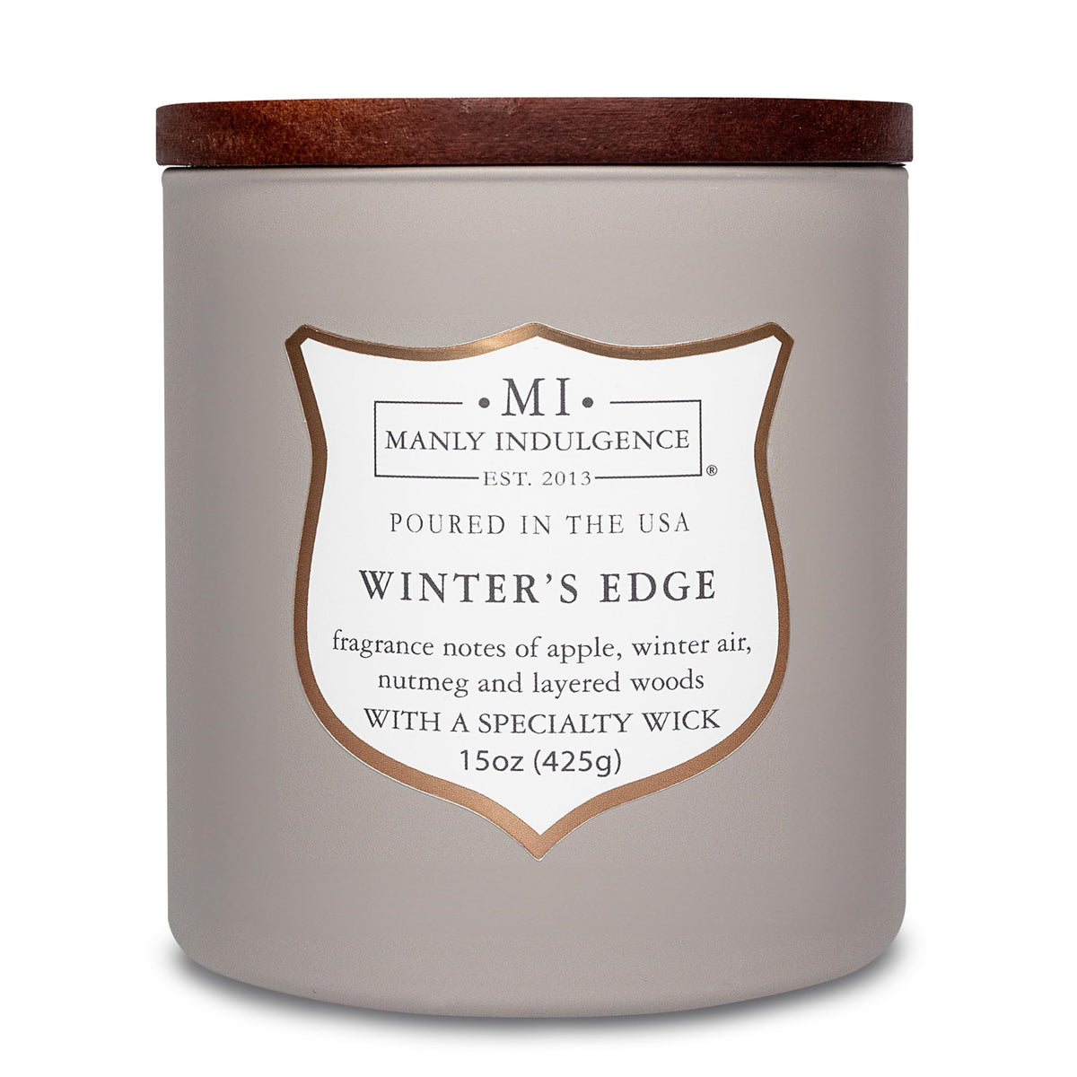 15 oz Wooden Wick Soy Blend Scented Candle Z831
