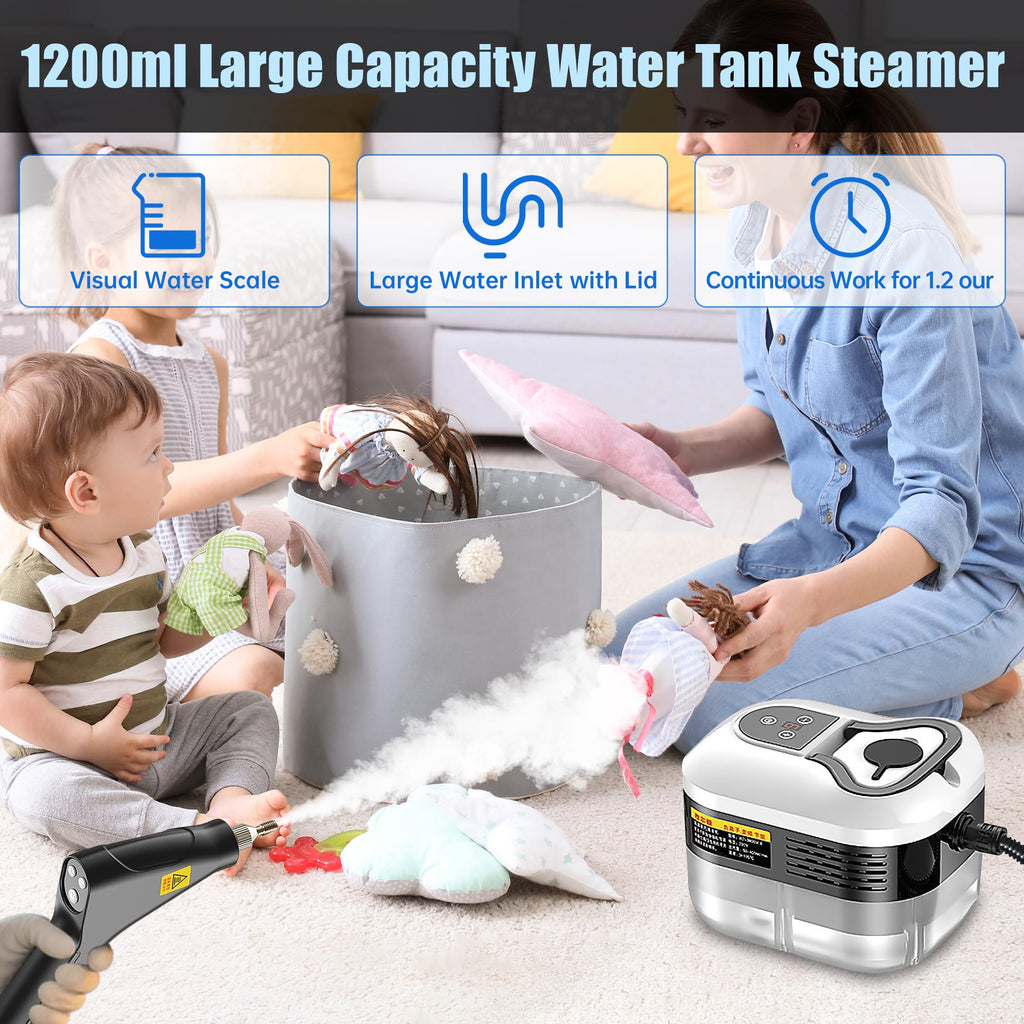 2500W Handheld Steam Cleaner X898
