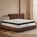 Full Size 12 Inch Memory Foam Pocket Spring Medium Firm Mattress L6302