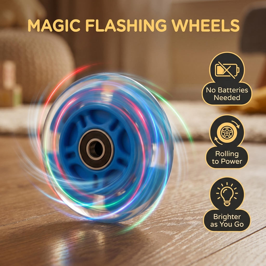 Light Up Scooter Wheels (2-Pack) X400