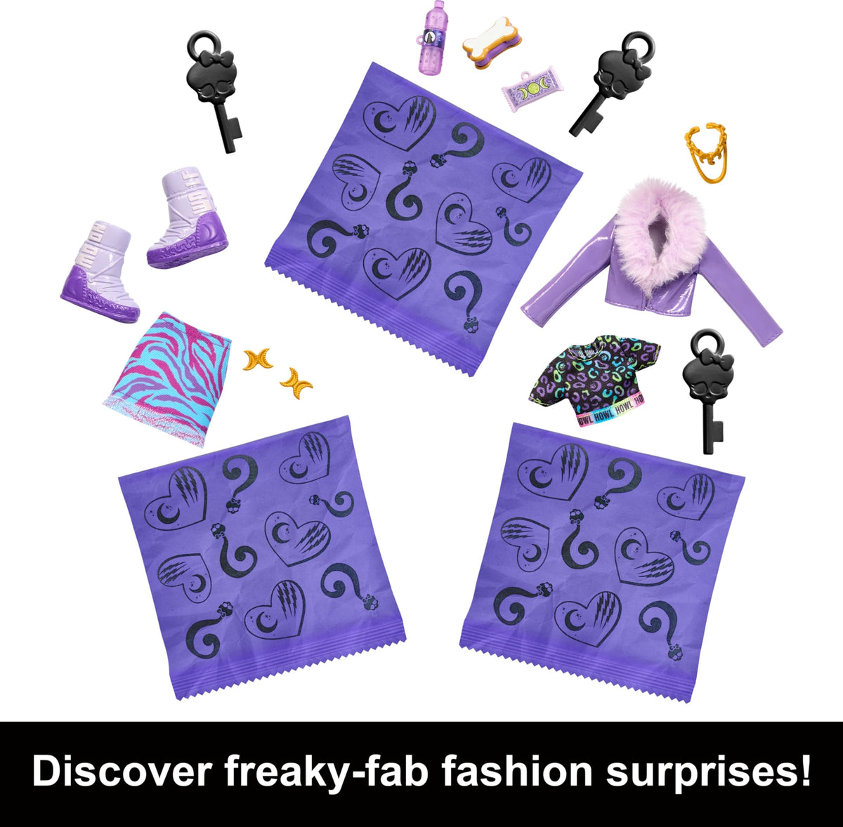 Doll & Clothes Accessories Set Z691