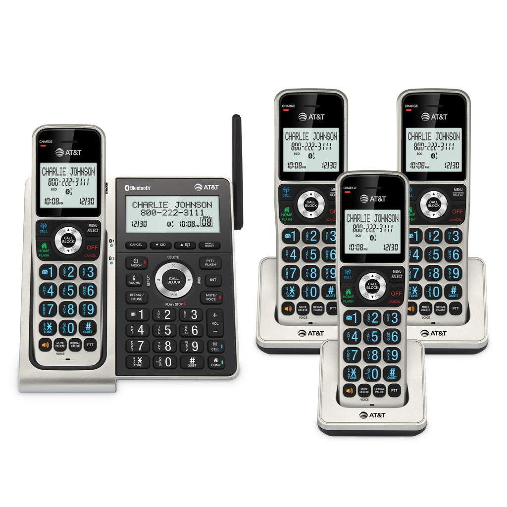 4-Handset Cordless Phone I3889