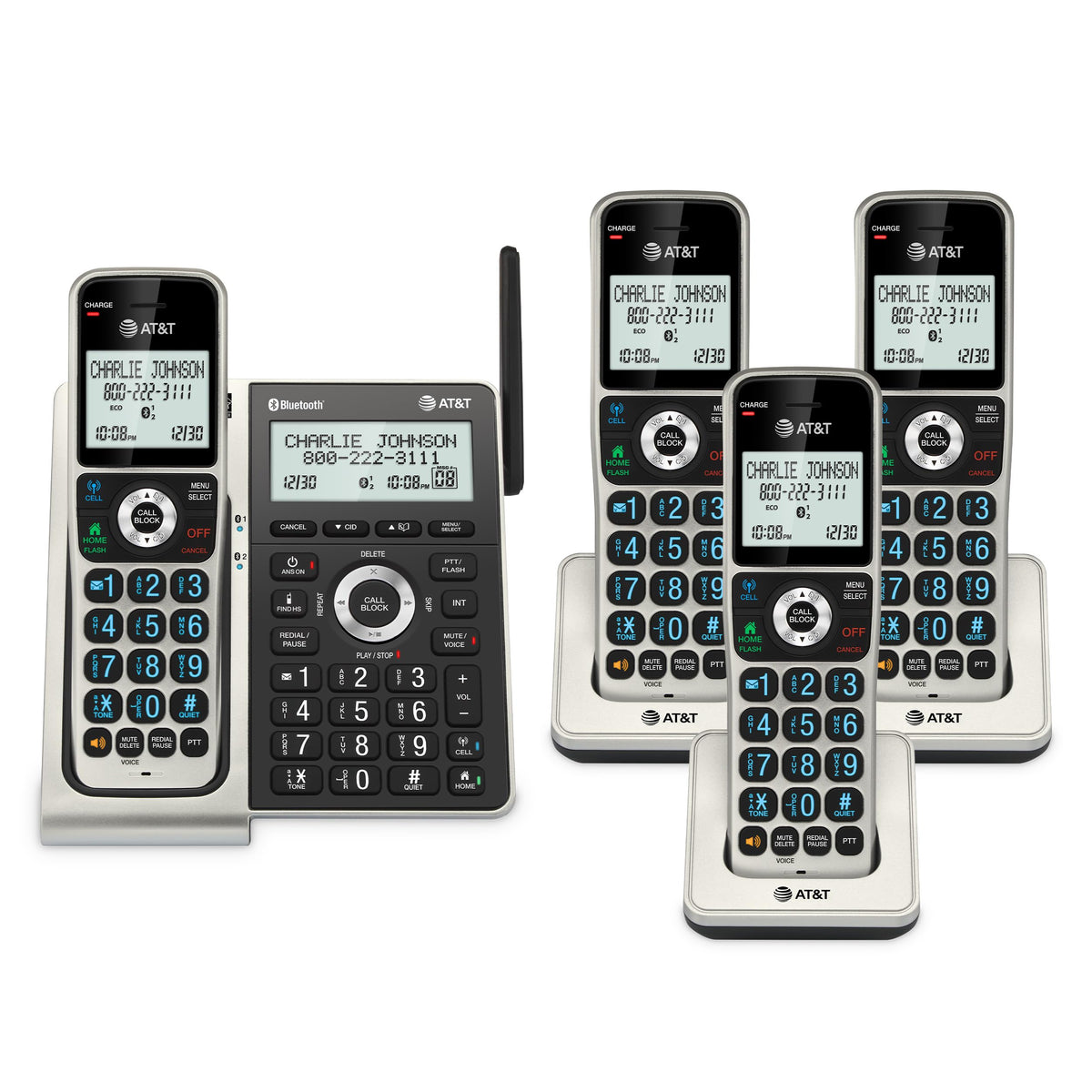 4-Handset Cordless Phone I3889