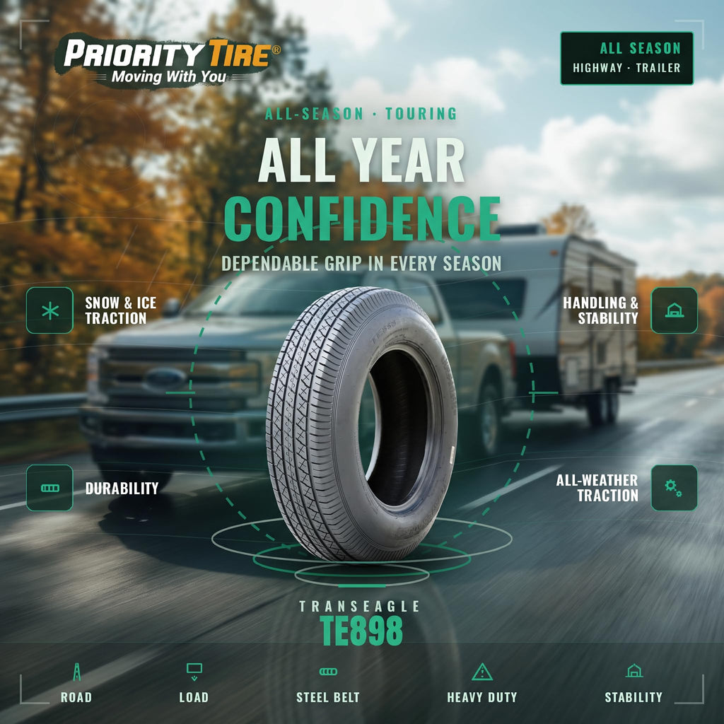 All Season 80L 6 Ply Trailer Bias Tire X93823