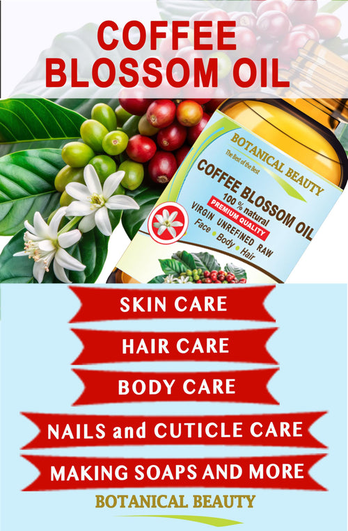 100% Natural Coffee Blossom Oil 1 Fl.oz. S15034