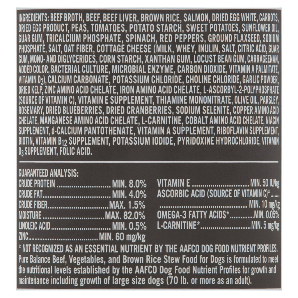 Wet Dog Food 12-Pack 12.5 Oz Canned Dog Food Topper in Gravy I36528