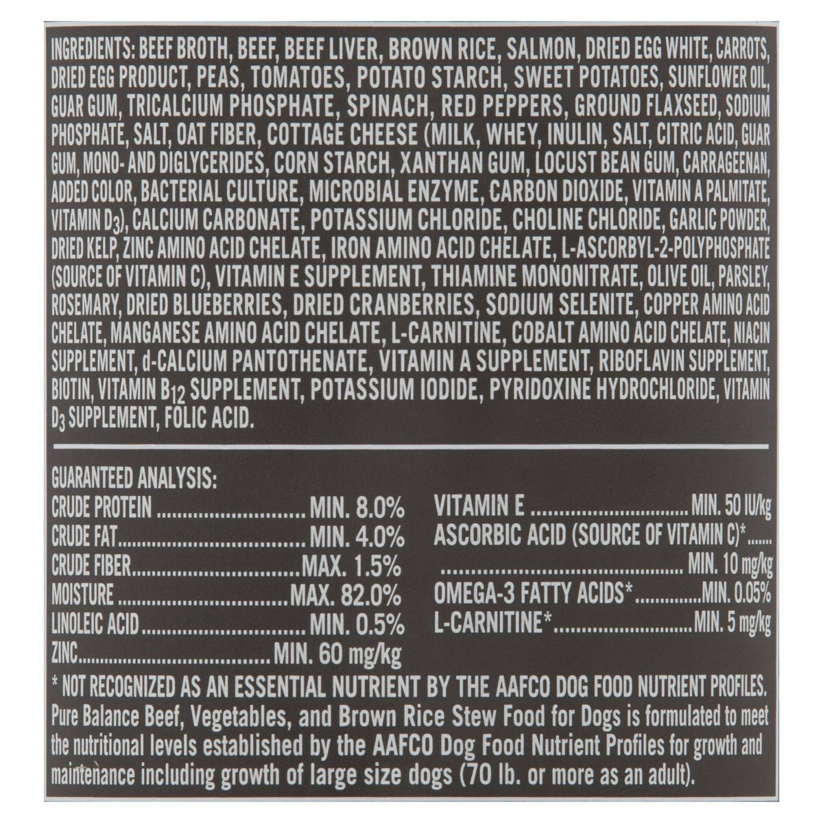 Wet Dog Food 12-Pack 12.5 Oz Canned Dog Food Topper in Gravy I36528