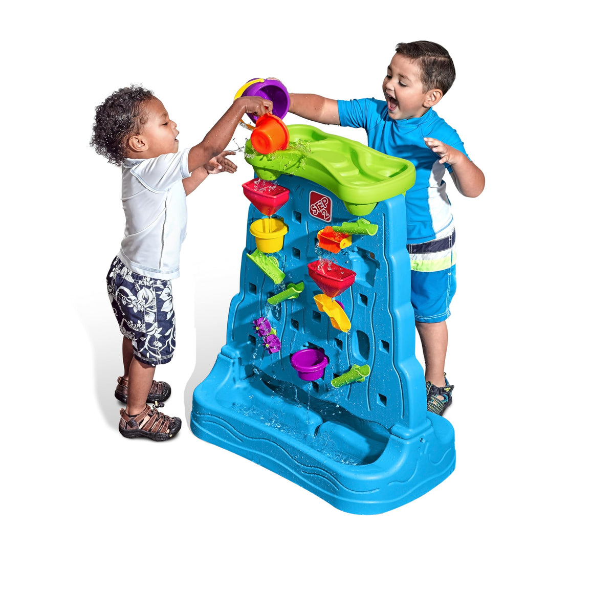 Double-Sided Water and Sand Activity Table, 13 Piece X665
