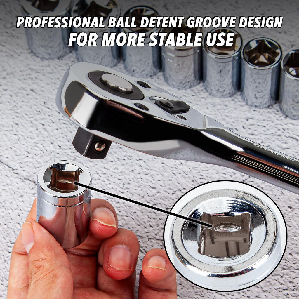 205-Piece Ratchet Wrench Tool Set D292454