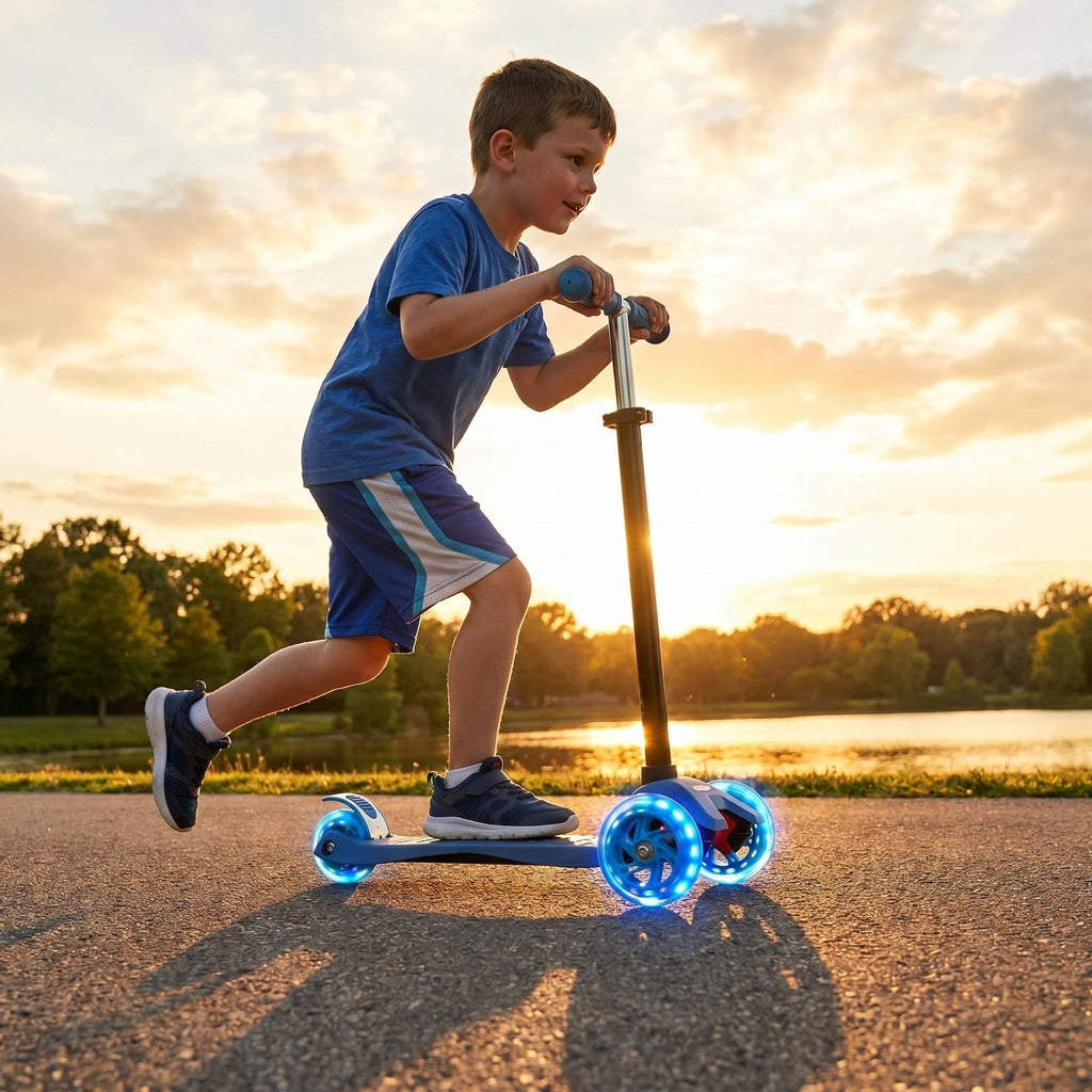 Light Up Scooter Wheels (2-Pack) X400
