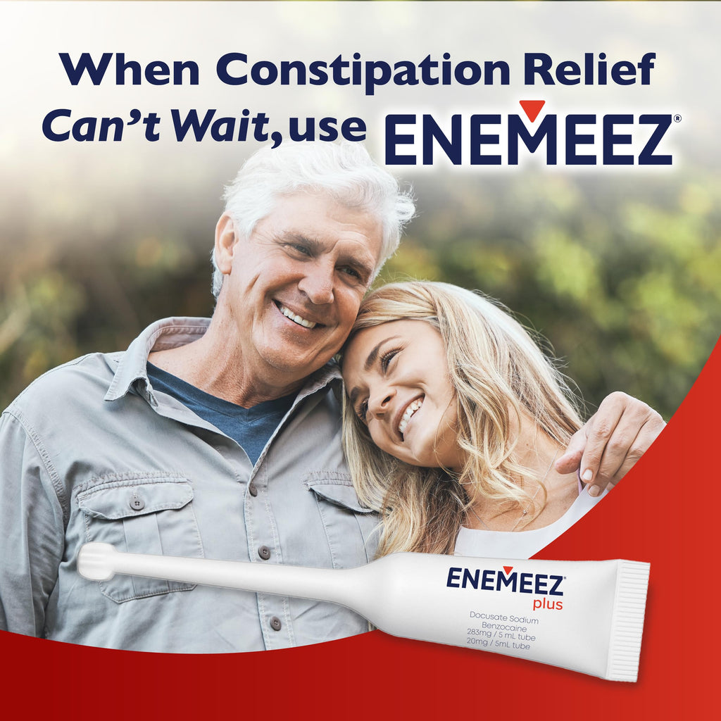 Docusate Sodium Benzocaine Mini Enema 35 Count K91522