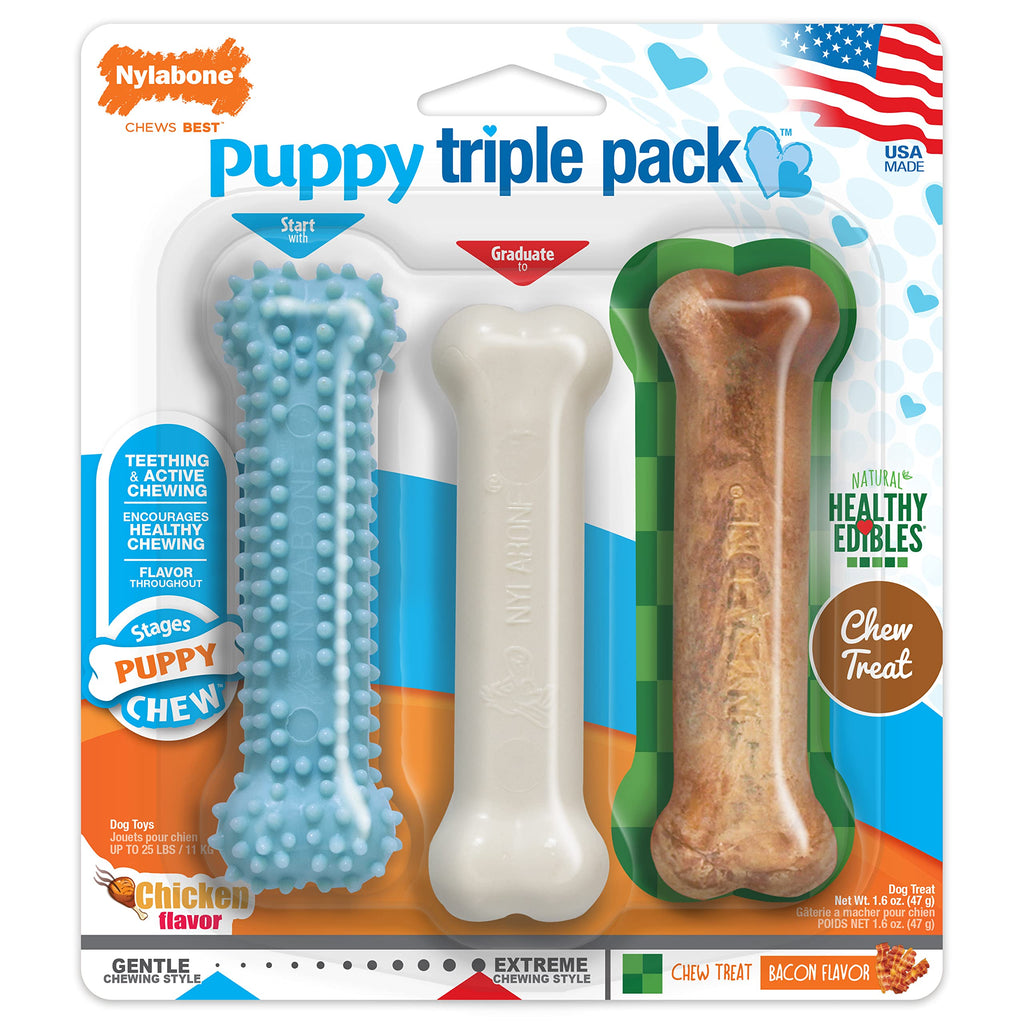 Puppy Teething Toys 3 Pack X6111