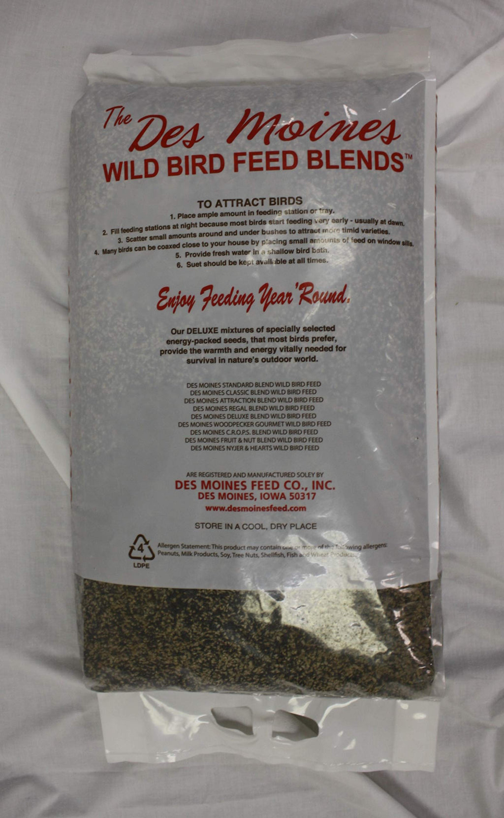 All Natural Wild Bird Food 20 lbs F7187