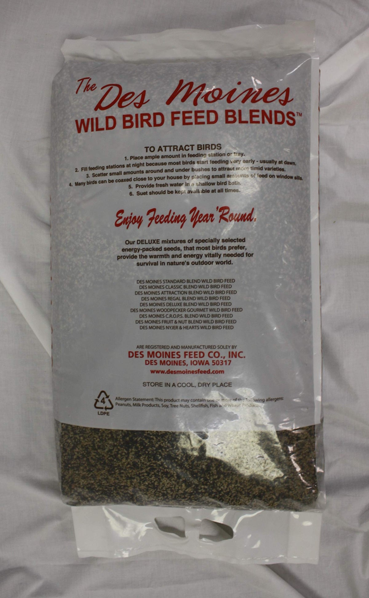 All Natural Wild Bird Food 20 lbs F7187
