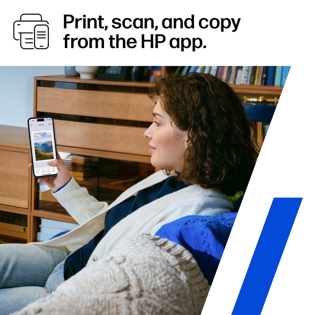 Wireless All-in-One Color Inkjet Printer, Scanner, Copier M834