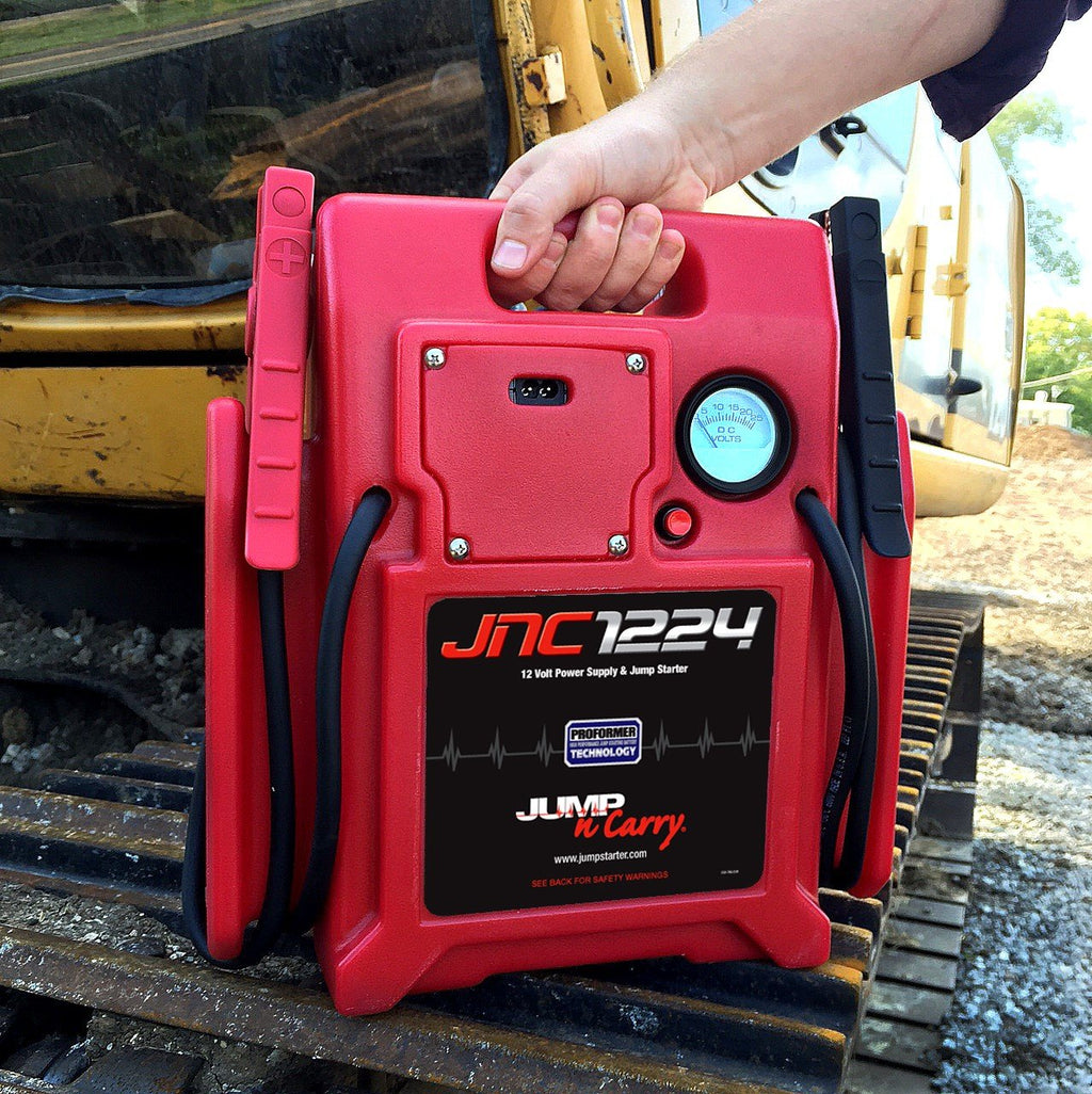 12/24V Jump Starter and 12 Volt Jump Starter Bundle J3855