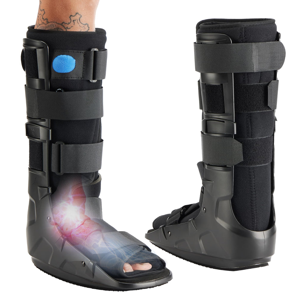 Tall Fracture Walking Boot with Air Bladders B51892
