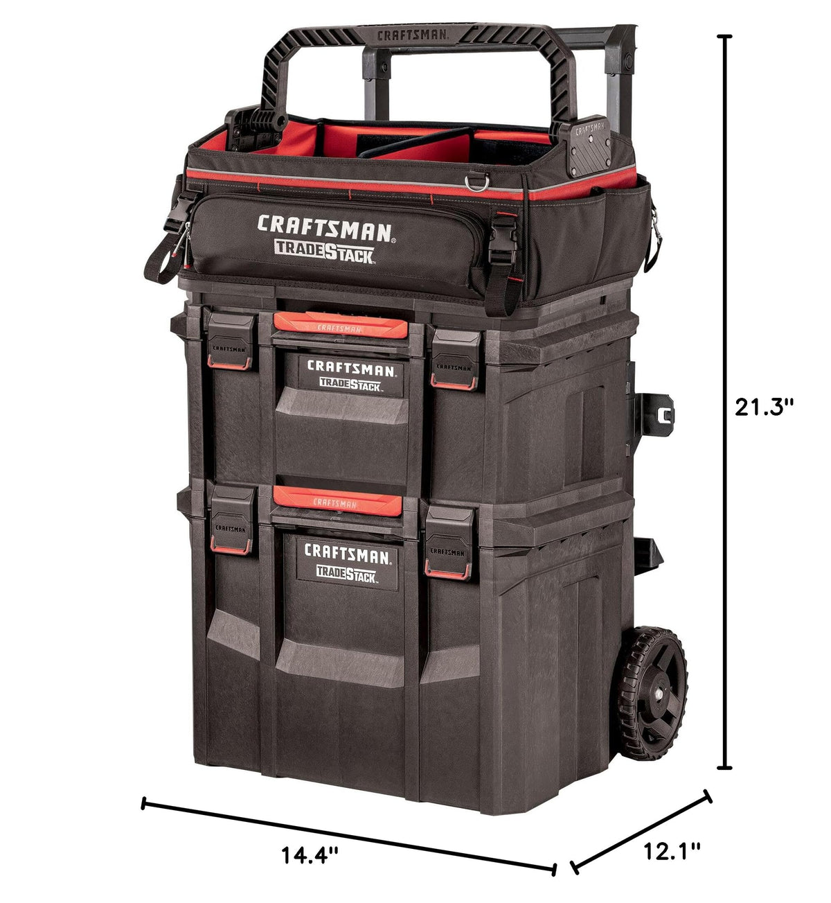 Waterproof Stackable Lockable 21 Inch Tool Box Z73408