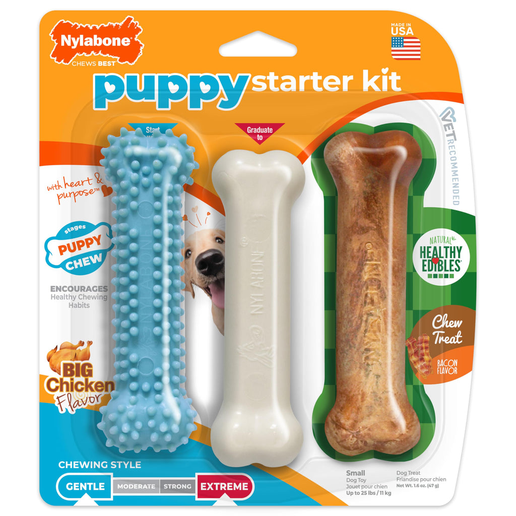 Puppy Teething Toys 3 Pack X6111